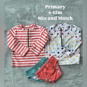 Primary Mix and Match Swim Set